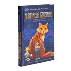 "Mortimers Geheimnis. Ein Kater, zwei Detektive und die Magie des Lesens" steht auf einem Kinderbuchumschlag mit Katze und Junge.
