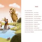 Inhalt: Vorwort, 1-10. Widder Willi will aber... Illustration: Drei Widder am Fluss, einer spricht.