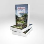 "Ann Granger, Mord in bester Absicht, Ein Fall für Jessica Campbell." Ein Buchstapel mit einem idyllischen Landhaus.