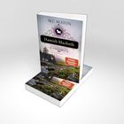 Buch "Hamish Macbeth" von M.C. Beaton, "SPIGEL Bestseller-Autorin". Cover mit Landschaft und Haus am Fluss.