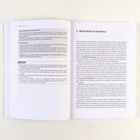 Seite mit Text. Links: "Fazit und Reflexion für die Praxis", "Literatur". Rechts: Kapitelüberschrift "2 Motivation & Emotion".