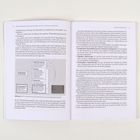 Die Seiten 14 und 15 eines Buches zeigen Textabsätze zu positiver Klassenführung. Links ist eine Grafik über Unterrichtsstrukturen.