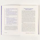 "Therapeutisch ohne Hoffnung? Schnee von gestern!" Text über Borderline-Themen in zwei aufgeschlagenen Buchseiten.