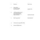 Inhaltsverzeichnis mit Titeln und Autoren, darunter "Einleitung" von Daniel Schütz und "Präzise Rätsel" von Siegfried Gohr.