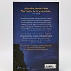 Zitat: „Mit großem Abstand die beste Paula Hawkins, die ich je gelesen habe.“ von Lee Child. Buchtitel: spannende Geschichte.