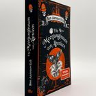 „Die Meerjungfrauen von Aberdeen“ von Ben Aaronovitch. Schwarze Buchhülle mit orangen Details, dtv Verlag.
