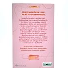 "Sendepause für die Liebe? Nicht auf dieser Frequenz" und Beschreibung einer romantischen Radiosendung. DtV-Logo unten.