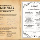 WILLKOMMEN BEI DEN RIDER FILES: Geheime Aufzeichnungen, Aufgaben, Spiele, kreative Schreibanregungen, Drachen.