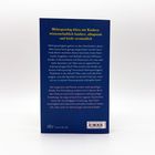 "Mehrsprachig leben mit Kindern: wissenschaftlich fundiert, alltagsnah und leicht verständlich." Blaues Cover, ISBN unten.