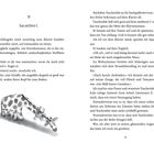 Seite 47. Kapitel 19: Das mittlere C. Text beschreibt eine Szene mit einem Taschenbär, einem Klavier, einer Giraffe. Illustration zeigt eine gefleckte Giraffe mit abgesenktem Kopf.