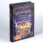 "Aftermyth: Penelope und die Prüfung der Götter" von Tracy Wolff. Fantasievolle Illustration mit Schlangen und Truhe.