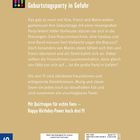 Ann-Katrin Heger, „Geburtstagsparty in Gefahr“. Kim, Franzi und Marie planen eine riesige Party. Streit gefährdet die Freundschaft.