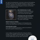 Sternhaufen, Gasnebel und Galaxien beobachten. Infos zu Sternkarten, Daten und Fotografie. Logo: KOSMOS.