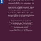 Titel: "Ein Ausflug an die Grenzen des Kosmos". Beschreibung kosmologischer Fragen und Forschungen. Zitat von Professor Anna Frebel. Logo "Kosmos".