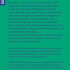 Text über ein Buch zum Thema Gehirn, das Wissen und Perspektiven zur Hirnforschung und Kognition bietet. Autorin: Rita Carter.
