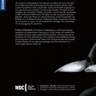 Text beschreibt biologische Parallelen von Orcas zum Menschen. Illustration zeigt eine Gruppe schwimmender Orcas.