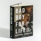 "BAD BOY FOR LIFE" Buchcover: Aufstieg und Fall des Sean Combs. Autor: Cheyenne Roundtree. Verlag: Goldmann.