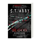 "The Mindf*ck Series Band 2" und "BLOOD Du sollst bereuen" in weiß und rot. Abgebildet sind Dornenzweige mit Blutstropfen.