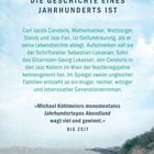 Ein Zitat von DIE ZEIT lobt Michael Köhlmeiers "Abendland". Illustration einer Küstenlandschaft im Hintergrund.