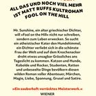 Ein Märchen? Ein Abenteuerroman? Eine Lovestory? All das und mehr ist Matt Ruffs Kultroman "Fool on the Hill". 