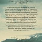 „Eine ebenso brillante wie verstörende Analyse unserer tiefsten Abgründe.“ Ansicht einer bergigen Landschaft.