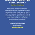 Zitat: »Dieses Buch vibriert vor Leben. Brillant.« – The New York Times und Zitat: »Ebenso schillernd wie scharfkantig.« – Deutschlandfunk.