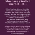 »Die Geschichte erschien mir viele Jahre lang gänzlich unerheblich.« Auf lila Hintergrund stehen weiße Texte.