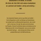 Zitat des NDR über ein Buch; es sei brillant, poetisch, witzig. Text über Umwelt, Ökologie und globale Ernährungssicherheit. Webseite: hanser-literaturverlage.de