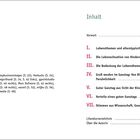 Inhalt, Vorwort auf S. 5, sieben thematische Kapitel, beginnend mit Lebensthemen der Kinder, bis hin zu Stimmen aus Wissenschaft.