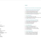 Inhaltsverzeichnis mit fünf Kapiteln: Kinder, Andere, Selbst, Körper, Sprachen. Spezifische Themen und Seitenzahlen angegeben.