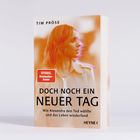 „DOCH NOCH EIN NEUER TAG“ von Tim Pröse: Profilansicht einer Frau, „SPIEGEL Bestseller-Autor“, Verlag Heyne.