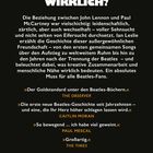 "JOHN & PAUL: Eine musikalische Liebesgeschichte. Ian Leslie." Zwei Männer in schwarz-weiß auf einem Buchcover.