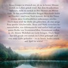 Oben in der Mitte steht "EINE ZWEITE CHANCE – ZU LEBEN UND ZU LIEBEN". Darunter eine Landschaft mit See und Wald im Morgenlicht.