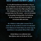 "Der Countdown läuft. Eine Reise zum Mars wird zur Verschwörung. Alyssas Unfall, Ersatz und Livestreams enthüllen Gefahren."