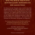 Ein Mann namens Nomad wacht gefesselt in einer fremden Welt auf, bedroht von der Sonne. Er hat Magie aus Roschar.