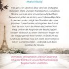 Zitat: "Was für ein Roman! Bettina Storks hat mich absolut begeistert!" - Maria Nikolai. Ein Paris-Motiv mit Eiffelturm.