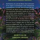 "Summende Bienen, blühende Wildblumen und ein mysteriöser Todesfall." Text über Provence, Bienensterben und Kriminalfall.