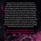 Text: "Sie sollte nur Teil seines Plans sein. Doch sie wird seine größte Schwäche." Hintergrund: Dunkles, pinkes Design.