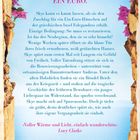 "For Sale: Griechisches Inselhäuschen. EIN EURO." Naturkulisse, blau getünchtes Haus, rosa Blüten, Meer im Hintergrund.