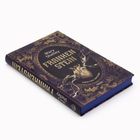 Buch mit grauem Cover: "Mary Shelley, Frankenstein, English Edition". Goldene Verzierungen, ein Herz im Mittelpunkt.