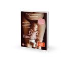 Das Buch „Deine Bauchgeburt“ zeigt ein Baby auf dem Schoß einer Erwachsenen.