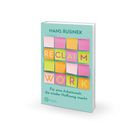 „Hans Rusinek: Reclaim Work. Für eine Arbeitswelt, die wieder Hoffnung macht.“ Bunte Buchcover mit Post-it-Stil.