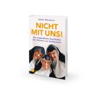 "NICHT MIT UNS!" Edith Meinhart, drei lächelnde Nonnen in schwarzen Habit vor weißem Hintergrund, KÖSEL Logo.