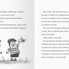 Texte: Dialog zwischen Gregor, Billy und Tilly mit einer Erzählung. Illustration: Zwei Kinder und ein kleines fliegendes Wesen. Seite 103.