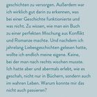 Dialog über Romantik und Begegnungen. Hintergrund in sanften Pastellfarben.