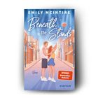 "EMILY MCINTIRE, Beneath the Stands, SPIEGEL Bestseller-Autorin, everlove. Illustration von Paar auf einer Straße."