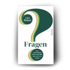 „Fragen“ von Lani Watson. „Eine unterschätzte Kraft in einer Welt, die Antworten fordert“. Großes Fragezeichen.