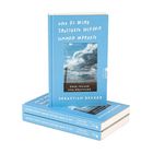Die Texte lauten: "Und es wird trotzdem wieder Sommer werden", "Über Trauer und Hoffnung", "Sebastian Becker". Vier blaue Bücher.