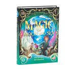 "Magic of Moon and Sea", Clare Harlow, "Die Königin der Glasinsel"; Illustration: Kinder vor mystischem Portal.