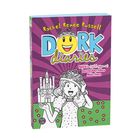 "Rachel Renée Russell: Dork Diaries - Nikkis (nicht ganz so) bezauberndes Märchen." Illustration eines Mädchens vor Schloss.